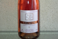 Domaine du bourg neuf. Saumur brut rosé