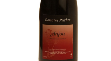 Domaine Percher. Anjou rouge