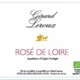 Domaine Gérard Leroux. Rosé de Loire