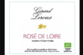 Domaine Gérard Leroux. Rosé de Loire