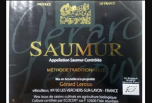 Domaine Gérard Leroux. Saumur méthode traditionnelle