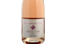 Domaine de L'été. Crémant de Loire rosé