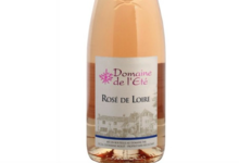 Domaine de L'été. Rosé de Loire