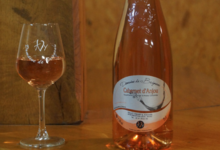Domaine du Brigneau. Cabernet d’Anjou