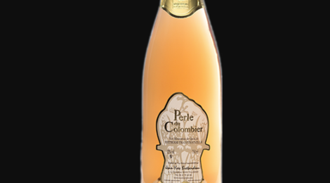 Domaine Du Colombier. Les perles du colombier sec rosé