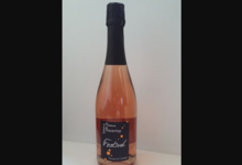 Domaine du Colombier. Méthode traditionnelle rosé " Festival "