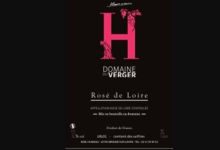Domaine du verger. Rosé de Loire