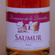 Domaine Lacroix. Saumur rosé