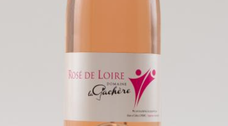 domaine de la Gachère. rosé de Loire