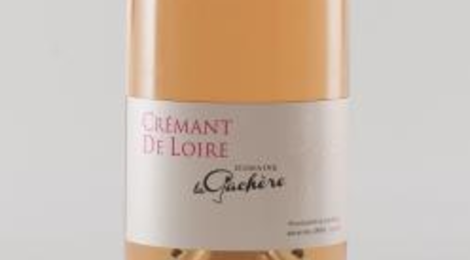 domaine de la Gachère. Crémant de Loire rosé