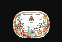 Domaine Des Trahan. Rosé de Loire