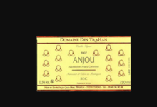 Domaine Des Trahan. Anjou cuvée spéciale