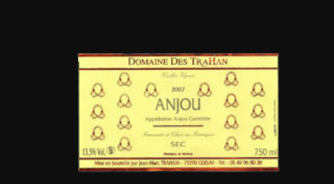 Domaine Des Trahan. Anjou cuvée spéciale