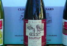 domaine du Clos Bois-Ménard. Saumur rouge