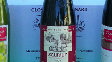 domaine du Clos Bois-Ménard. Saumur rouge