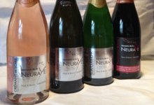Domaine de la Neuraye. Crémant de Loire rosé