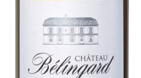 Bergerac AOC Blanc Sec 2018 - Château Belingard 75 cl