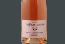Domaine des Frémonclairs. Crémant De Loire rosé