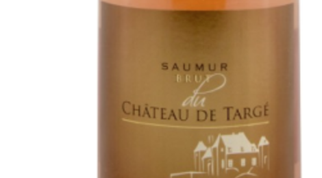 Chateau De Targé. Saumur brut rosé