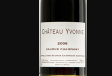 Château Yvonne. Saumur champigny