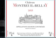 Chateau De Montreuil-Bellay. Saumur Rouge Tradition