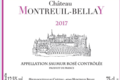 Chateau De Montreuil-Bellay. Saumur rosé