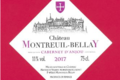 Chateau De Montreuil-Bellay. Cabernet d’Anjou rosé