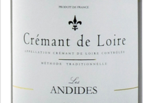 Robert et Marcel. Crémant de Loire Blanc Les Andides