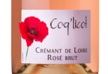 Robert et Marcel. Crémant de Loire Coq'licot Brut Rosé