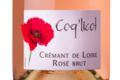 Robert et Marcel. Crémant de Loire Coq'licot Brut Rosé