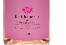 Robert et Marcel. Crémant de Loire De Chanceny Demi-sec Rosé