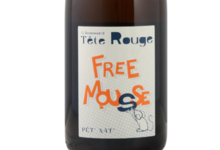 Manoir De La Tete Rouge. FREE MOUSSE Pet Nat Blanc De Noir