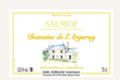 Domaine de l'Arguray. Saumur blanc