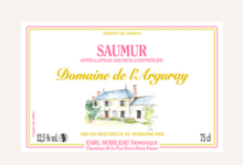 Domaine de l'Arguray. Cabernet de Saumur