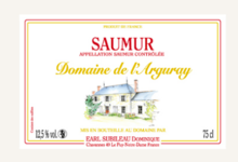 Domaine de l'Arguray. Saumur rouge