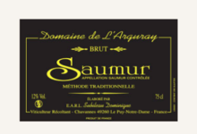 Domaine de l'Arguray. Saumur brut