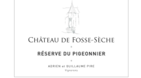 Château De Fosse-Sèche. Réserve du Pigeonnier