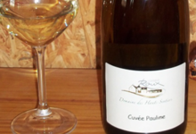 domaine des Hauts Sentiers. Cuvée Pauline