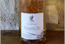 Domaine du Clos de Lassay. Crémant de Loire rosé