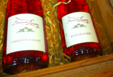 Domaine Leroy. Cabernet d'anjou