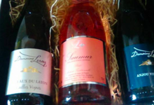Domaine Leroy. Saumur brut rosé