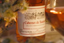 Vignoble de la tour. Cabernet de Saumur