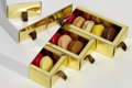 Benoit Chocolats. Boîte de 12 macarons