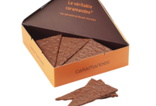 Benoit Chocolats. Coffret Caramandes®  chocolat au lait