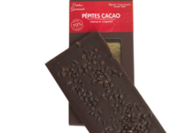 Benoit Chocolats. Tablette chocolat noir 70 % pépites cacao