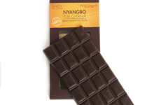 Tablette chocolat noir grand cru 68 % Nyangbo pur Ghana