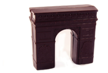 Arc de Triomphe chocolat noir