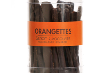 Benoit Chocolats. Tambourin d’Orangettes