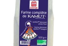 Celnat. Farine complète 5 céréales de blé khorasan KAMUT®