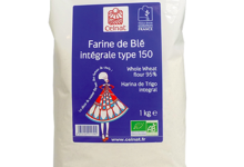 Celnat. Farine de blé intégrale T 150